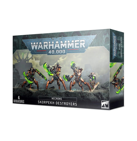 Necrons Skorpekh Destroyers 