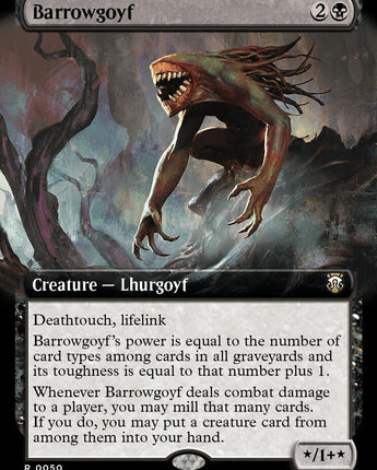Barrowgoyf (Extended Art)