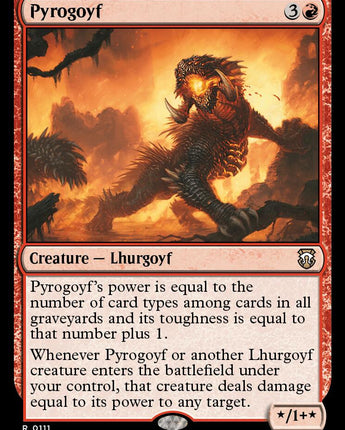 Pyrogoyf