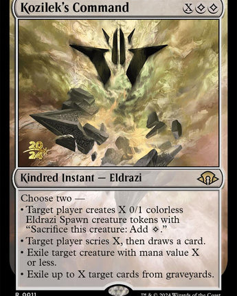 Kozilek's Command