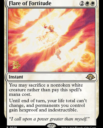 Flare of Fortitude