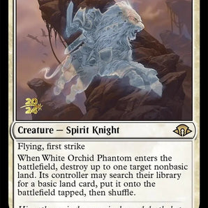White Orchid Phantom