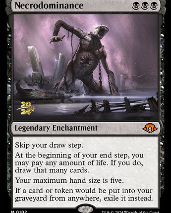 Necrodominance