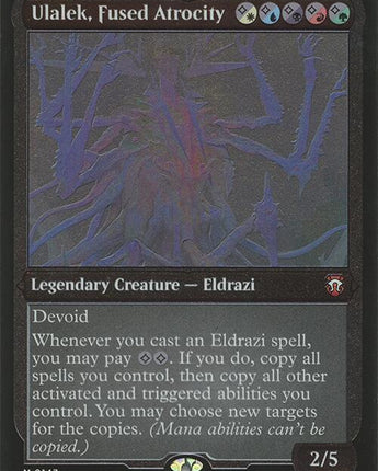 Ulalek, Fused Atrocity (Display Commander) - Thick Stock
