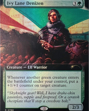 Ivy Lane Denizen (Extended Art)