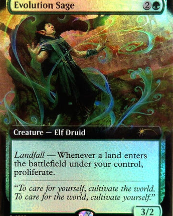 Evolution Sage (Extended Art)
