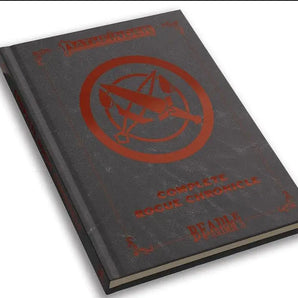 Beadle & Grimm PF2E: Complete Rogue Character Chronicle 
