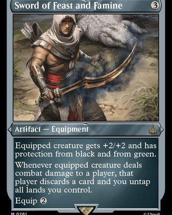 Sword of Feast and Famine (Foil Etched)