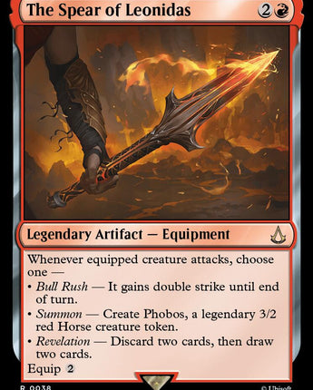 The Spear of Leonidas