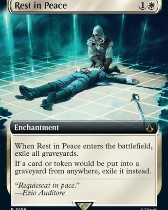 Rest in Peace (Extended Art)