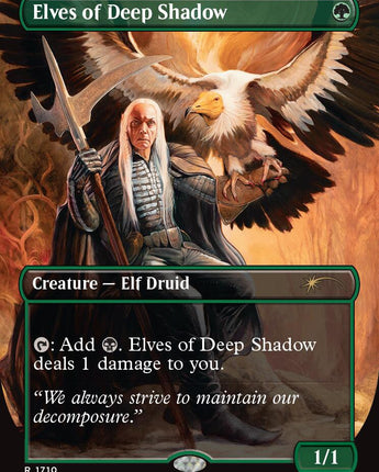 Elves of Deep Shadow