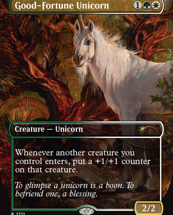 Good-Fortune Unicorn