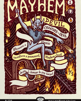 Mayhem Devil