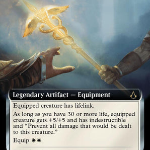 Caduceus, Staff of Hermes (Extended Art)