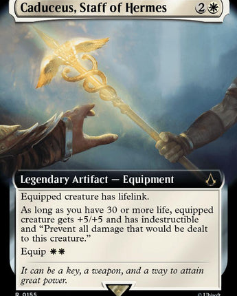 Caduceus, Staff of Hermes (Extended Art)