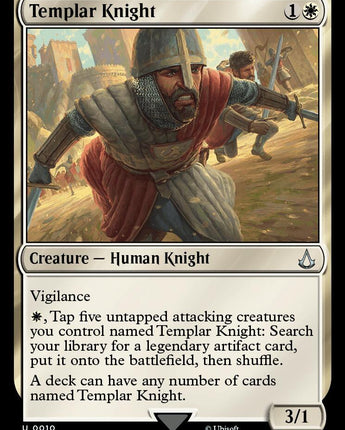 Templar Knight