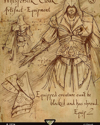 Whispersilk Cloak