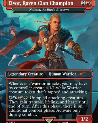 Eivor, Raven Clan Champion - Najeela, the Blade-Blossom