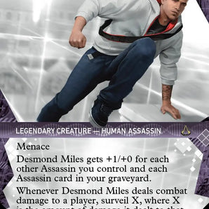Desmond Miles (Showcase)