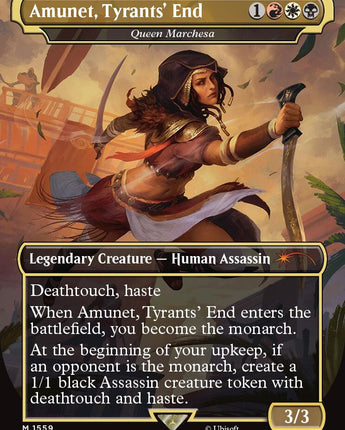 Amunet, Tyrants' End - Queen Marchesa