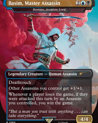 Basim, Master Assassin - Ramses, Assassin Lord