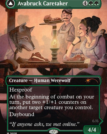 Avabruck Caretaker