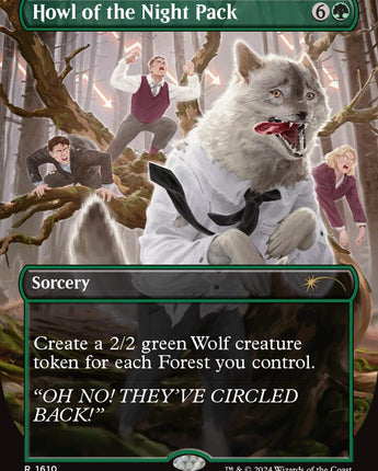 Howl of the Night Pack