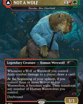 NOT A WOLF - Tovolar, Dire Overlord