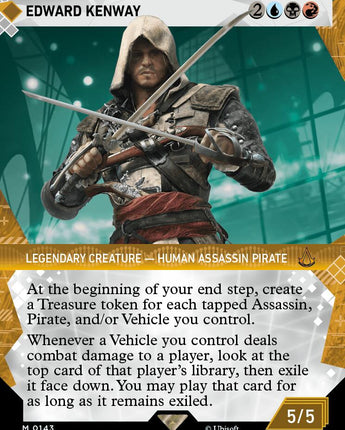 Edward Kenway (Showcase)