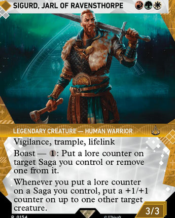 Sigurd, Jarl of Ravensthorpe (Showcase)