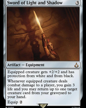 Sword of Light and Shadow