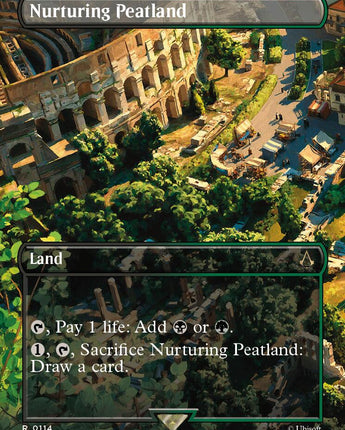 Nurturing Peatland (Borderless)