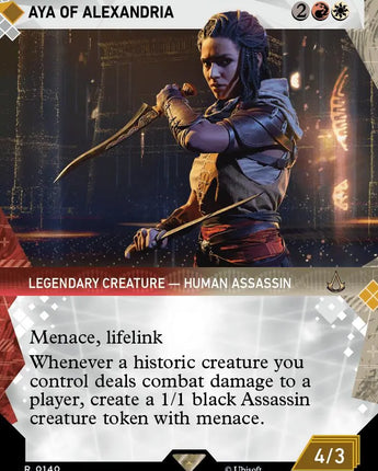 Aya of Alexandria (Showcase)