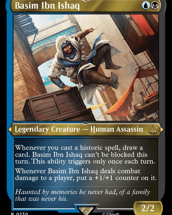 Basim Ibn Ishaq (Foil Etched)