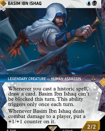 Basim Ibn Ishaq (Showcase)
