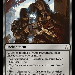 Black Market Connections