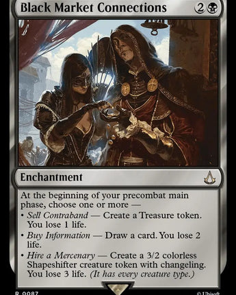 Black Market Connections