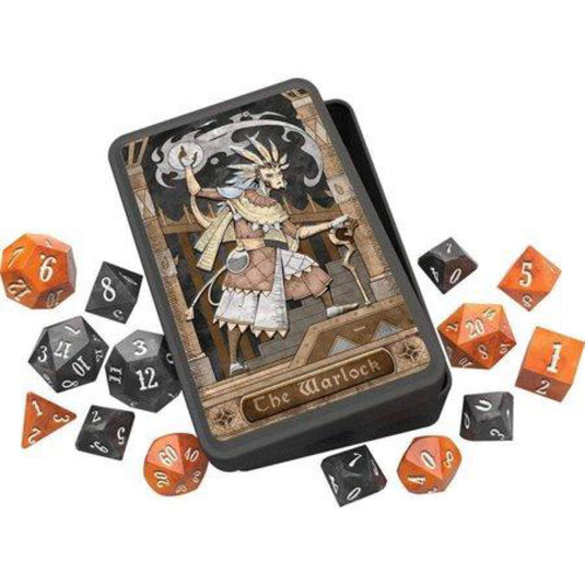 Beadle & Grimms Warlock Class Dice Set 