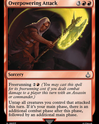 Overpowering Attack