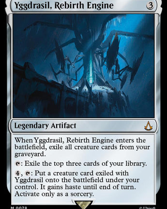 Yggdrasil, Rebirth Engine