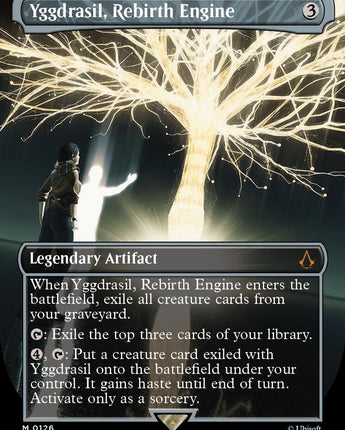 Yggdrasil, Rebirth Engine (Borderless)