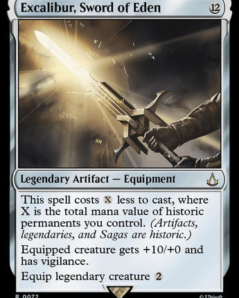 Excalibur, Sword of Eden
