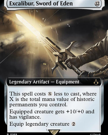 Excalibur, Sword of Eden (Extended Art)