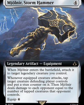 Mjolnir, Storm Hammer (Extended Art)