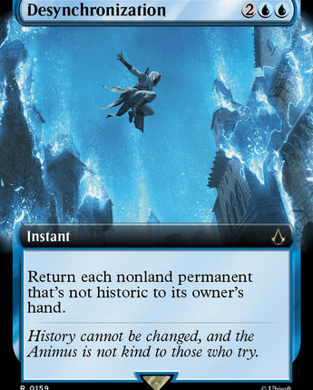 Desynchronization (Extended Art)
