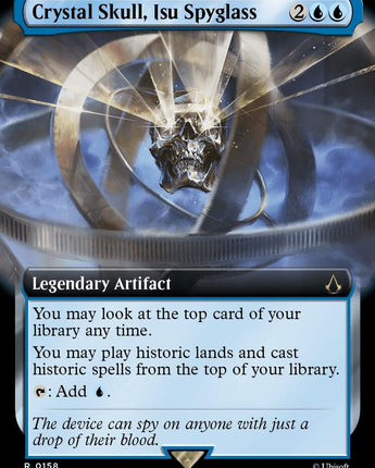 Crystal Skull, Isu Spyglass (Extended Art)