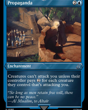 Propaganda (Foil Etched)