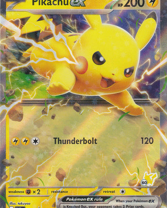 Pikachu ex (Pikachu 60)