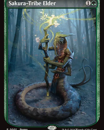 Sakura-Tribe Elder