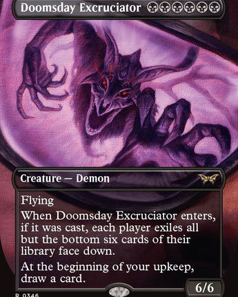 Doomsday Excruciator (Borderless)